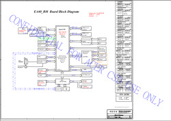 Acer Aspire E1-410 EA40_BM Laptop Schematics 